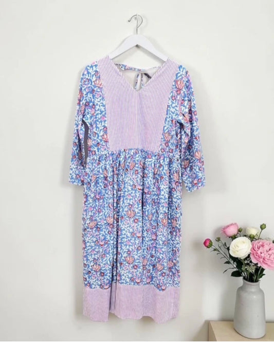 The Soft Bloom Dress