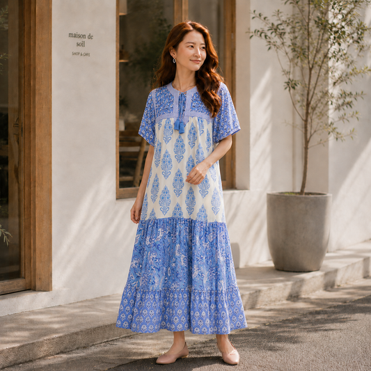 The Tiered Grace Dress