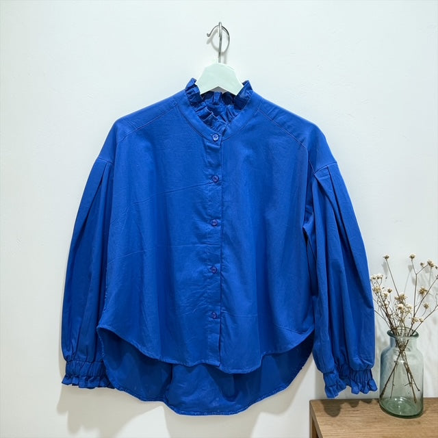 The Back-Lace Blouse