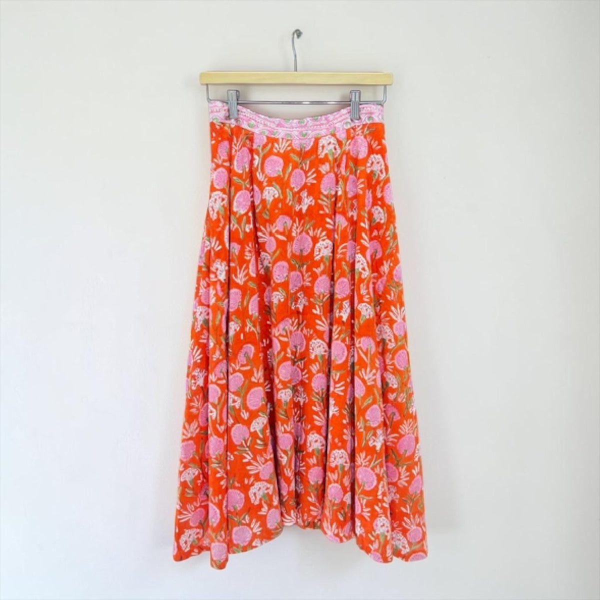 The Botanical Flare Skirt