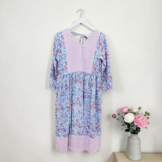 The Garden V-Neck Dress