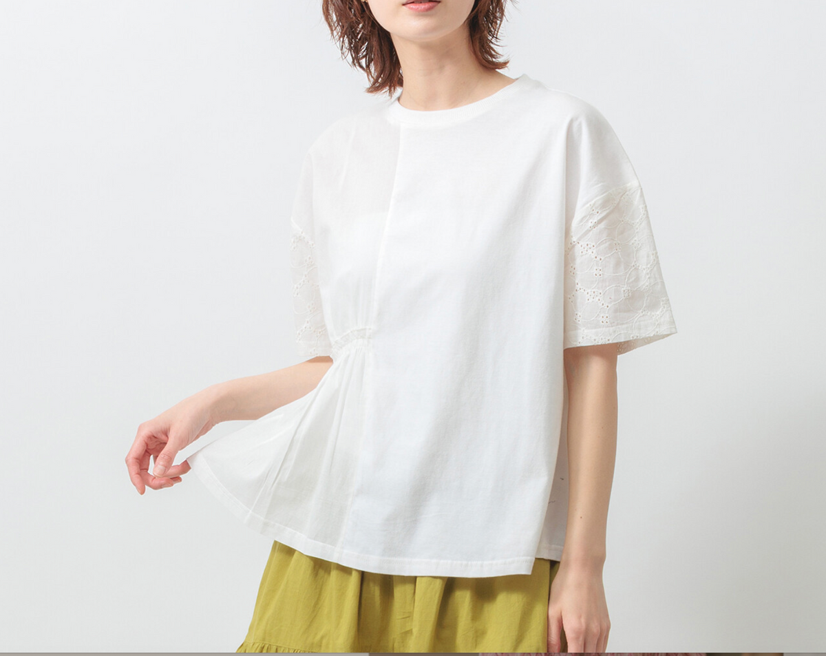 The Gathered Sleeve Blouse