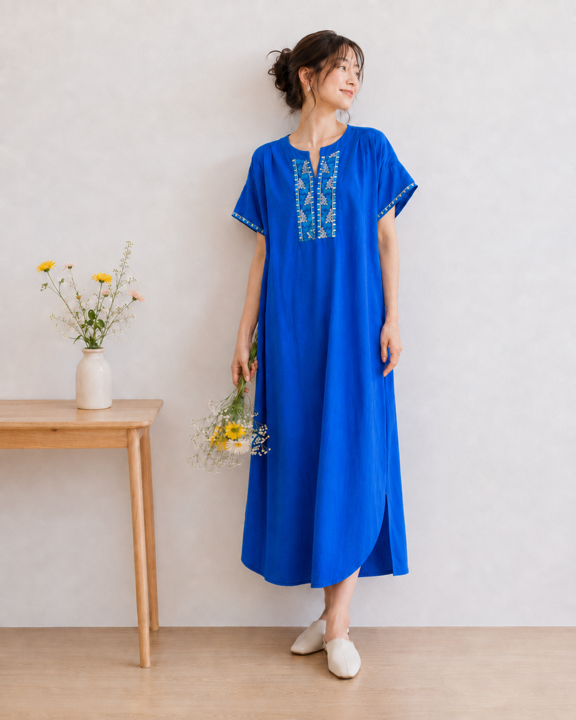 The Artisan Ease Dress