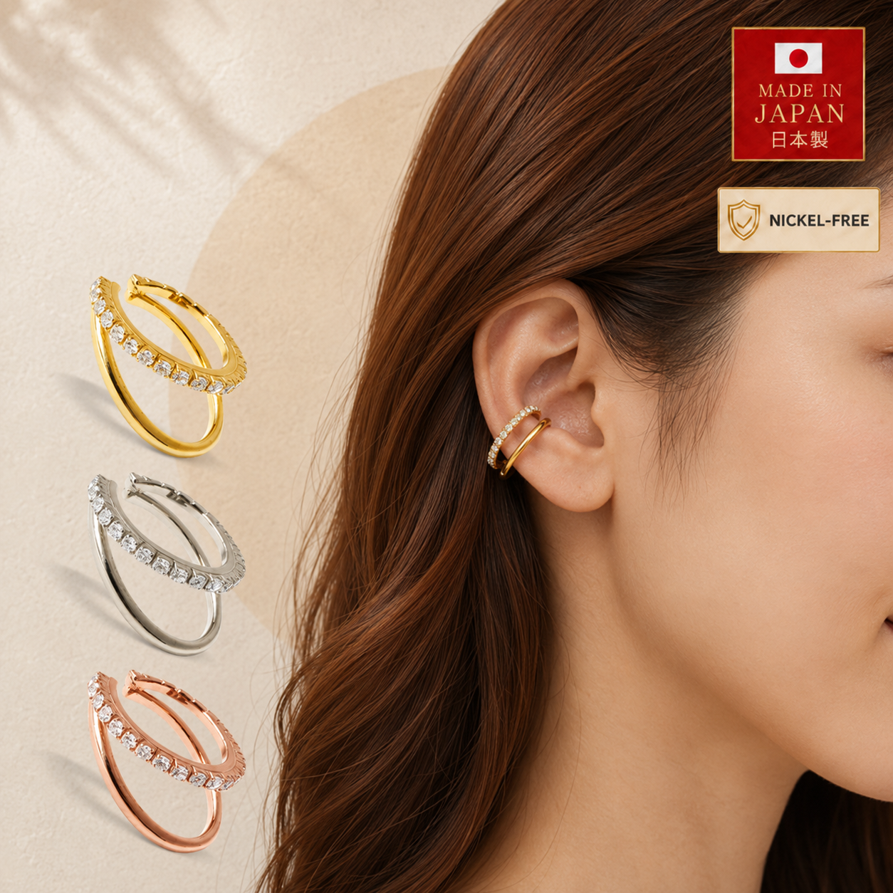 Japanese Ear Cuffs
