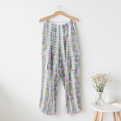 The Embroidered Cargo Pants