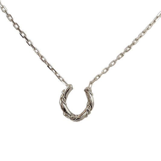 Horseshoe pendant necklace, made in Japan, UNIQKY