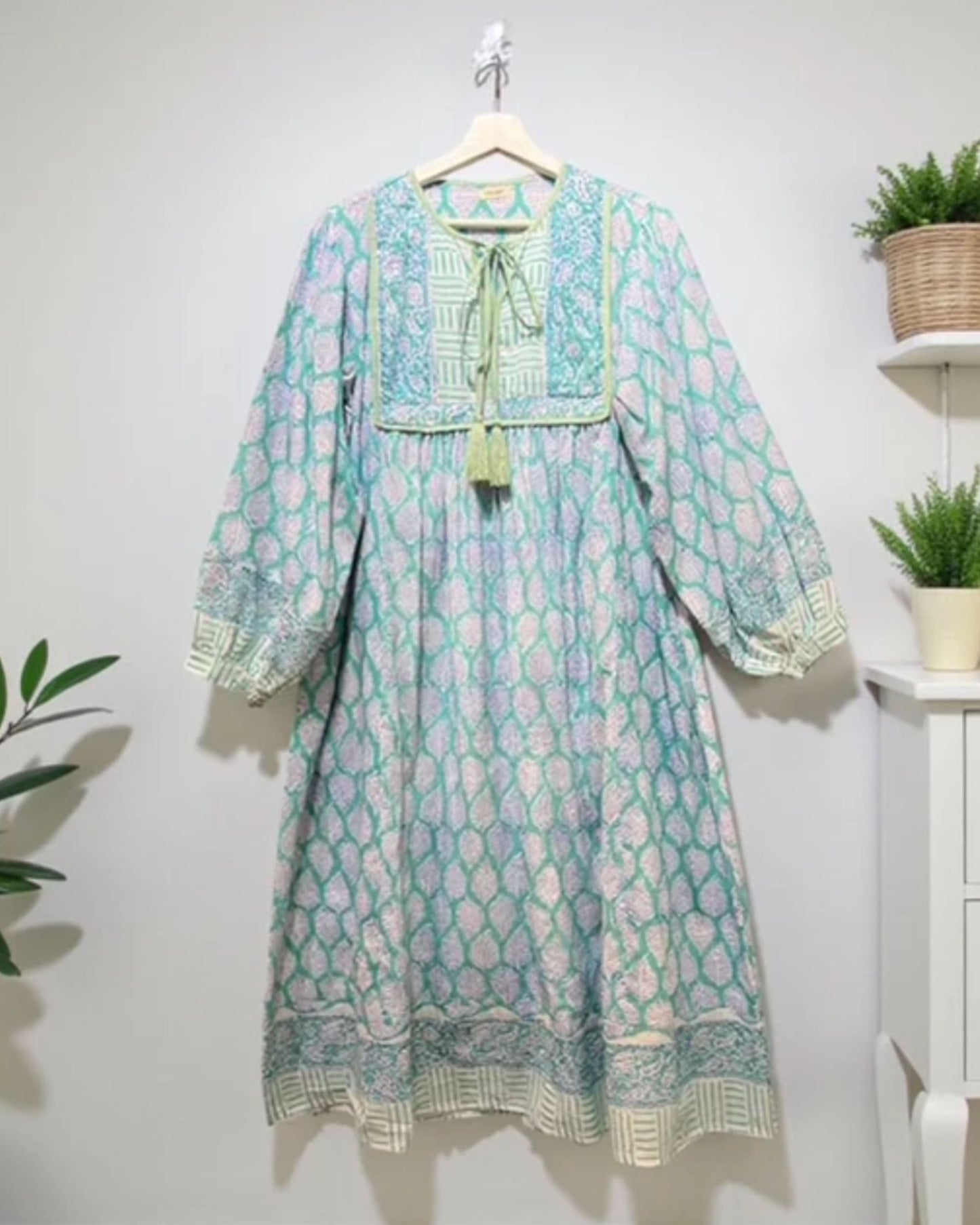The Quiet Line Dress