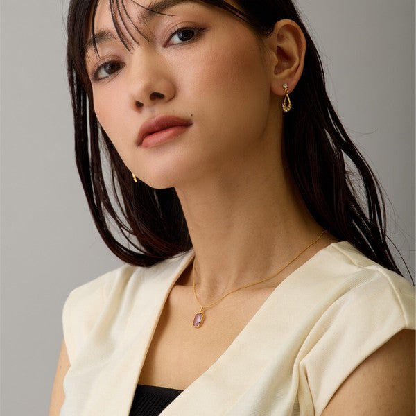 Japanese handmade nickel-free pendant necklace styling