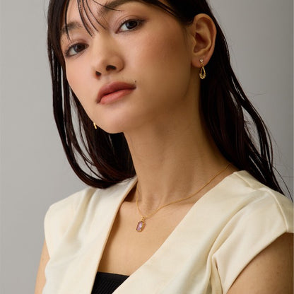 Japanese handmade nickel-free pendant necklace styling