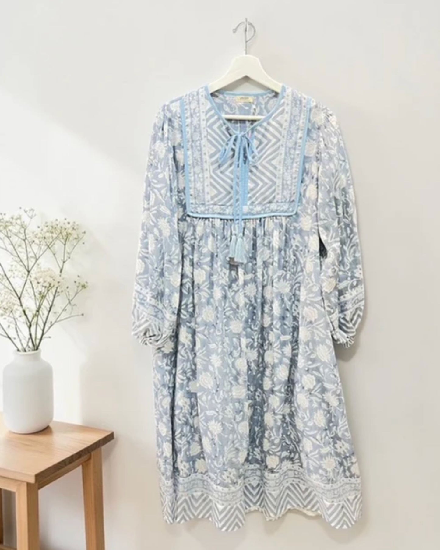 The Quiet Line Dress