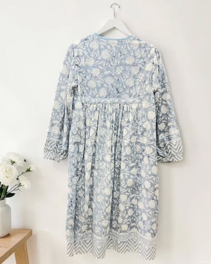 The Quiet Line Dress
