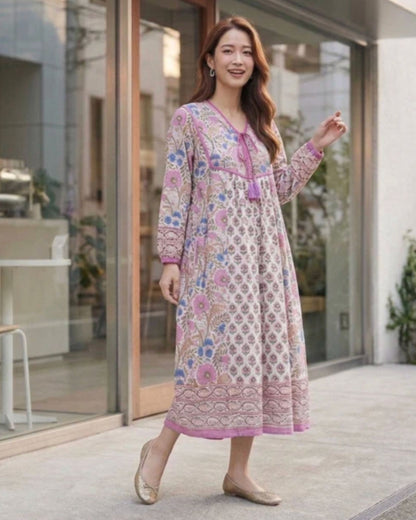 The In-Bloom Dress