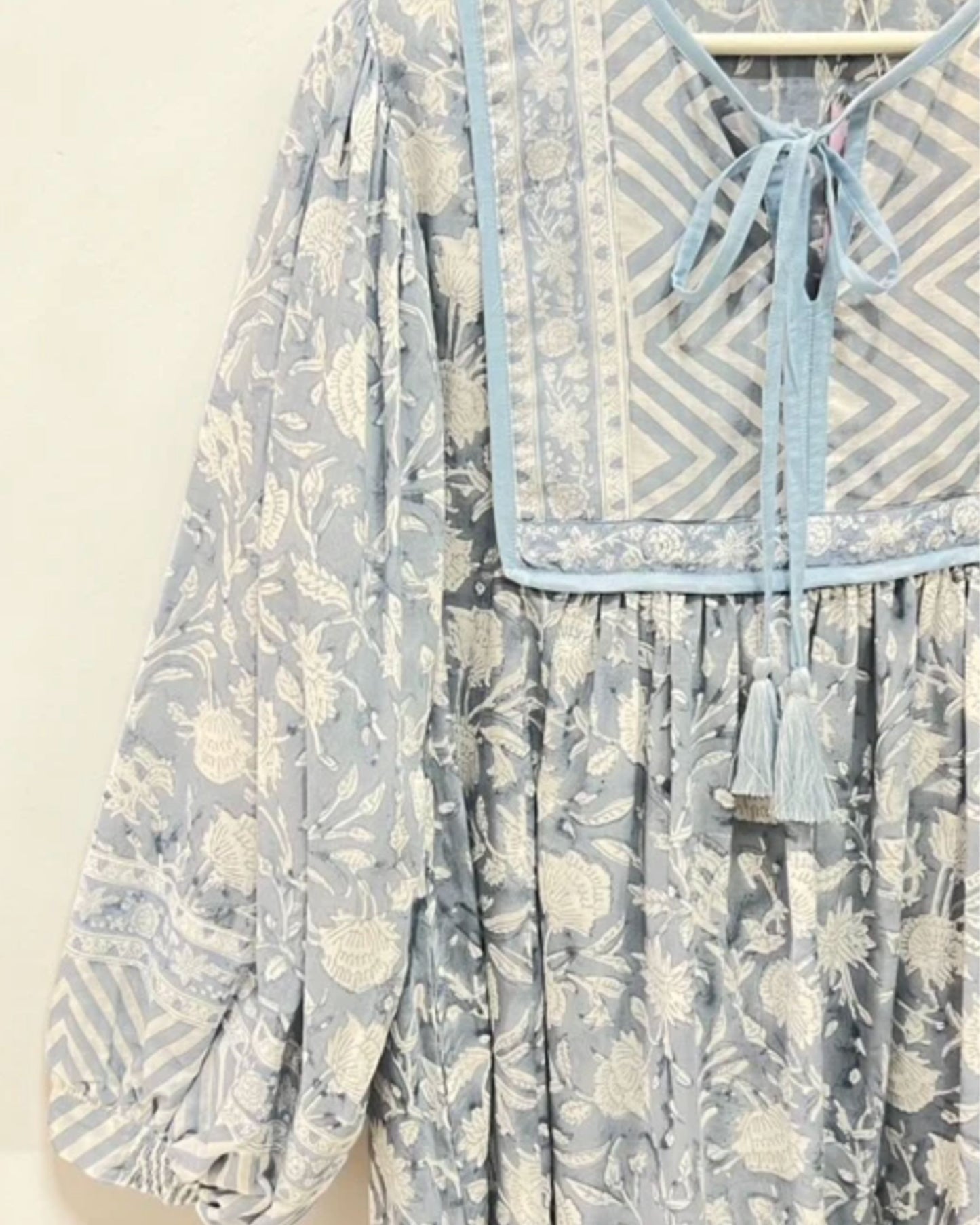 The Quiet Line Dress