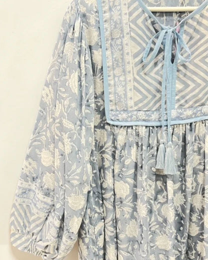 The Quiet Line Dress