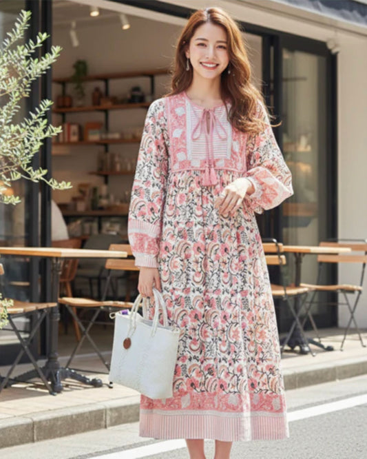 The Quiet Line Dress