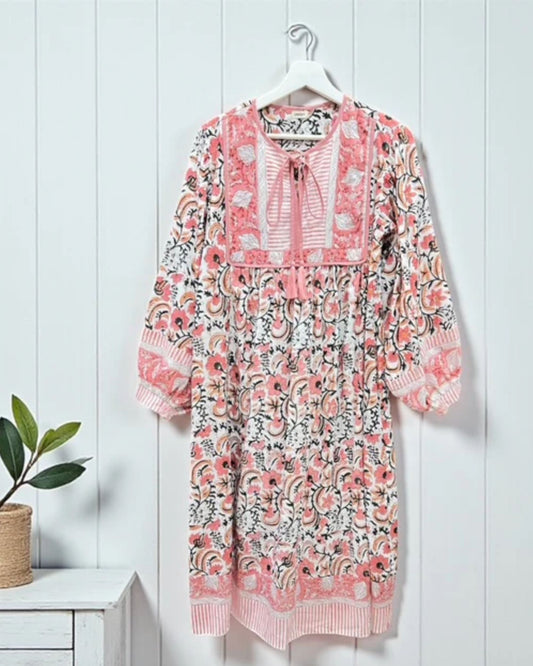 The Quiet Line Dress