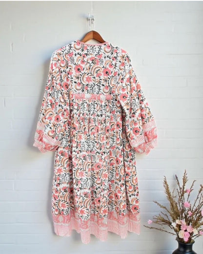 The Quiet Line Dress