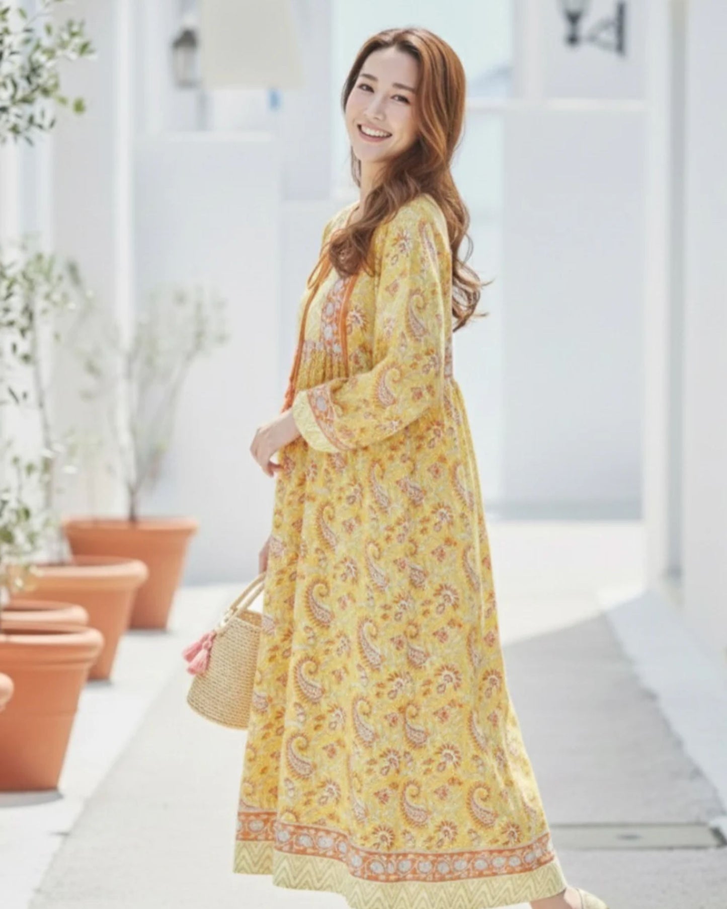 The Quiet Line Dress