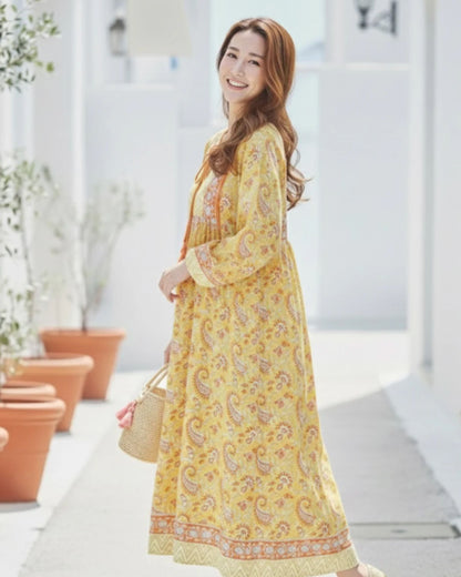 The Quiet Line Dress
