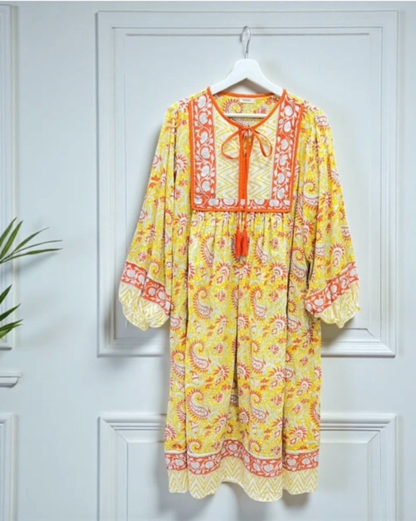 The Quiet Line Dress
