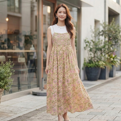 The Sunlit Cami Dress