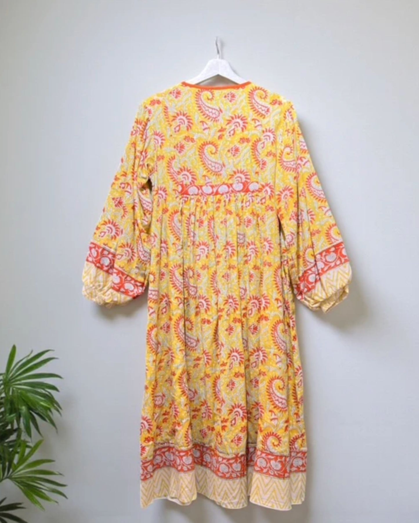 The Quiet Line Dress