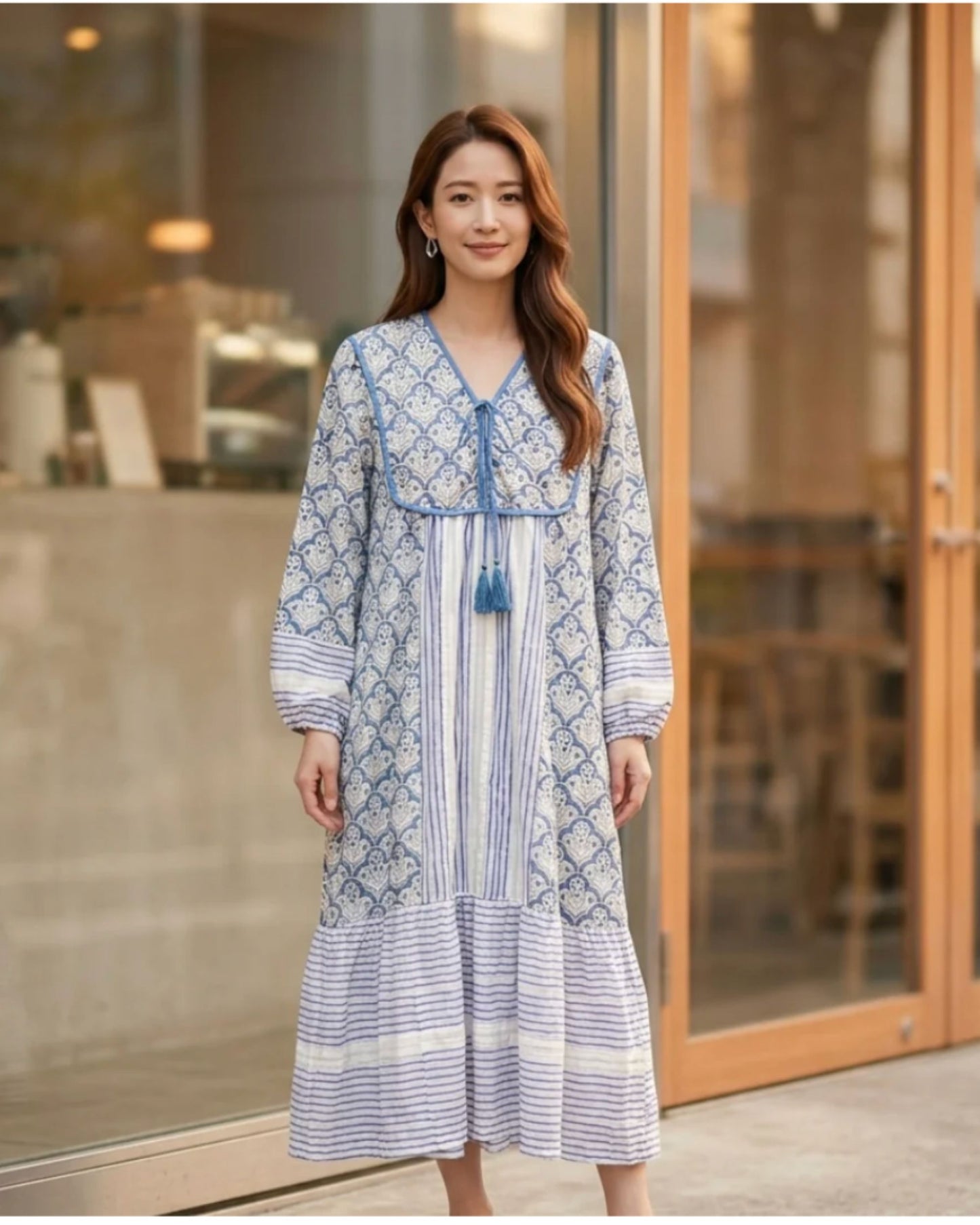 The Easy Stripe Dress