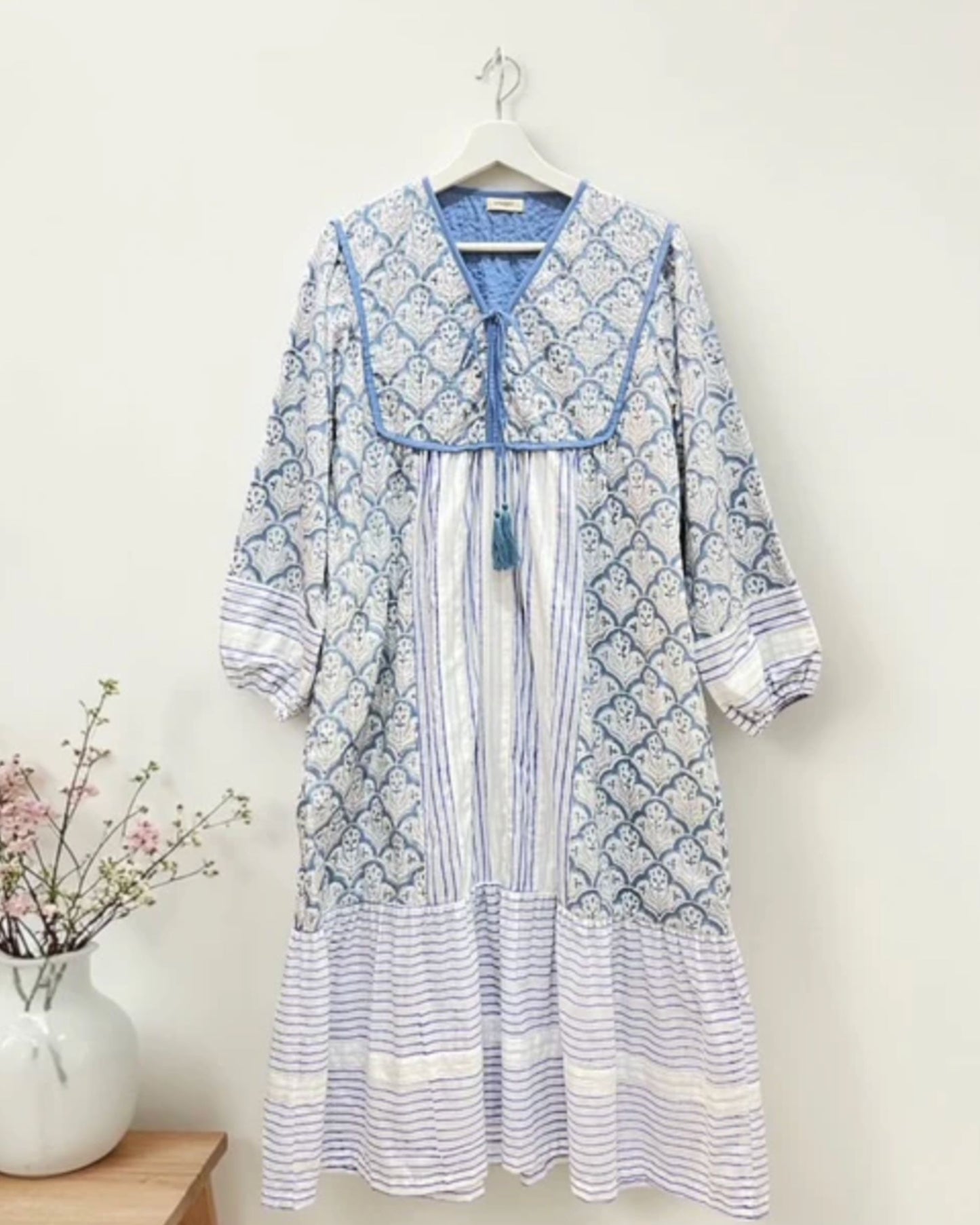 The Easy Stripe Dress