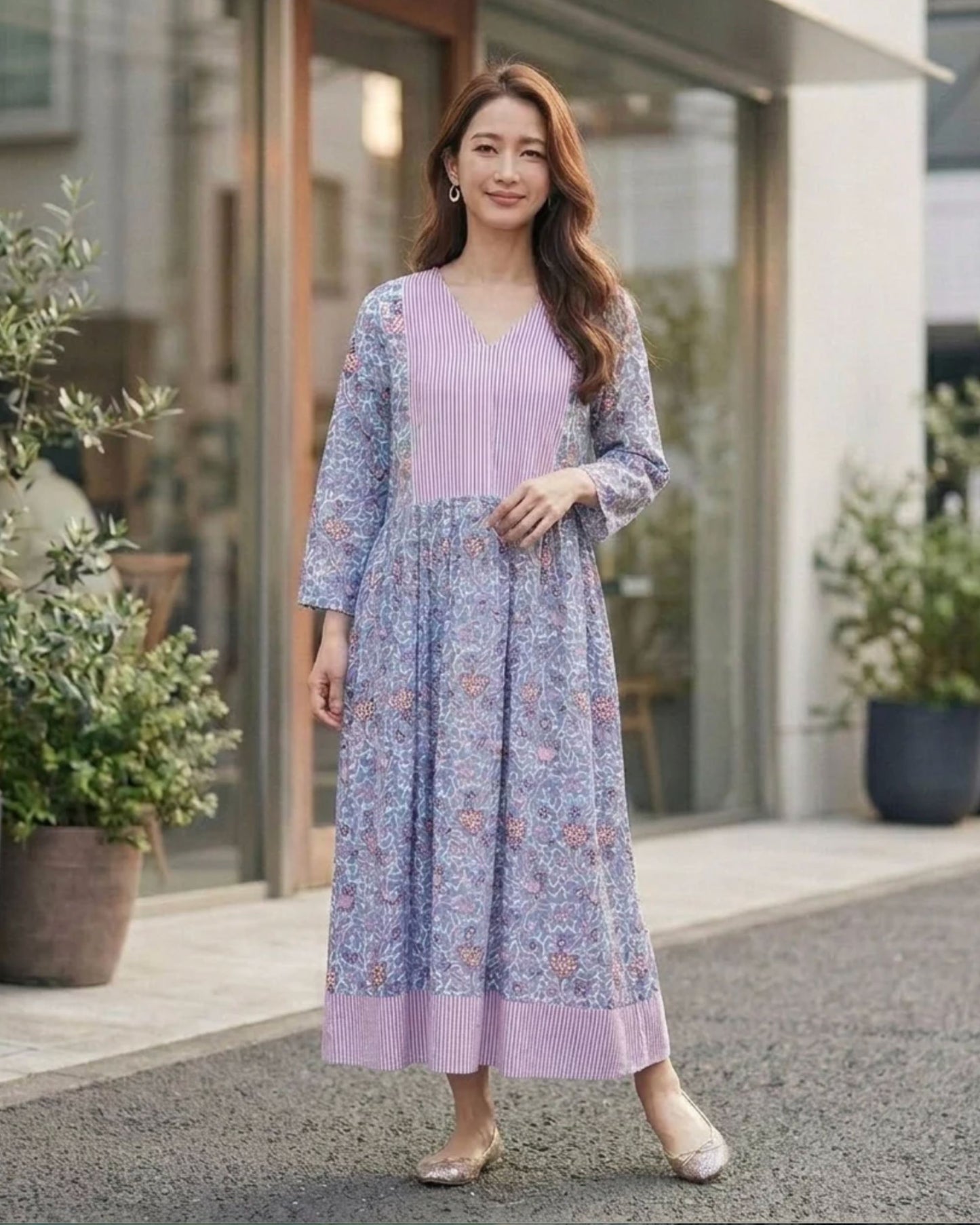 The Soft Bloom Dress