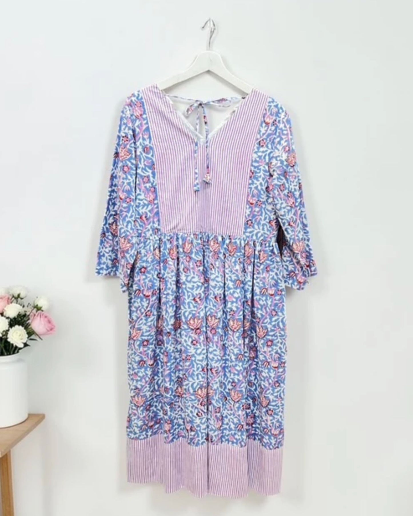 The Soft Bloom Dress