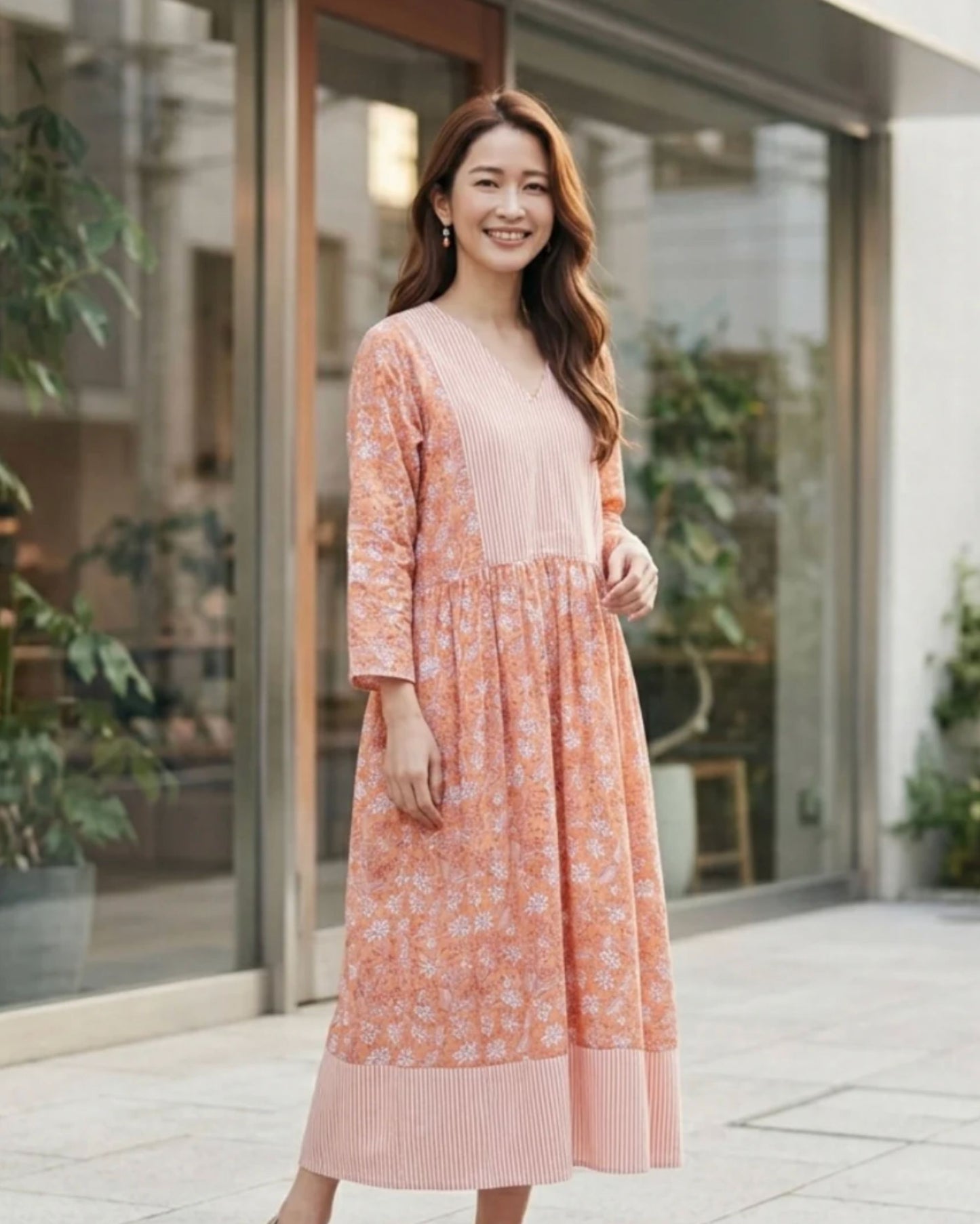 The Soft Bloom Dress