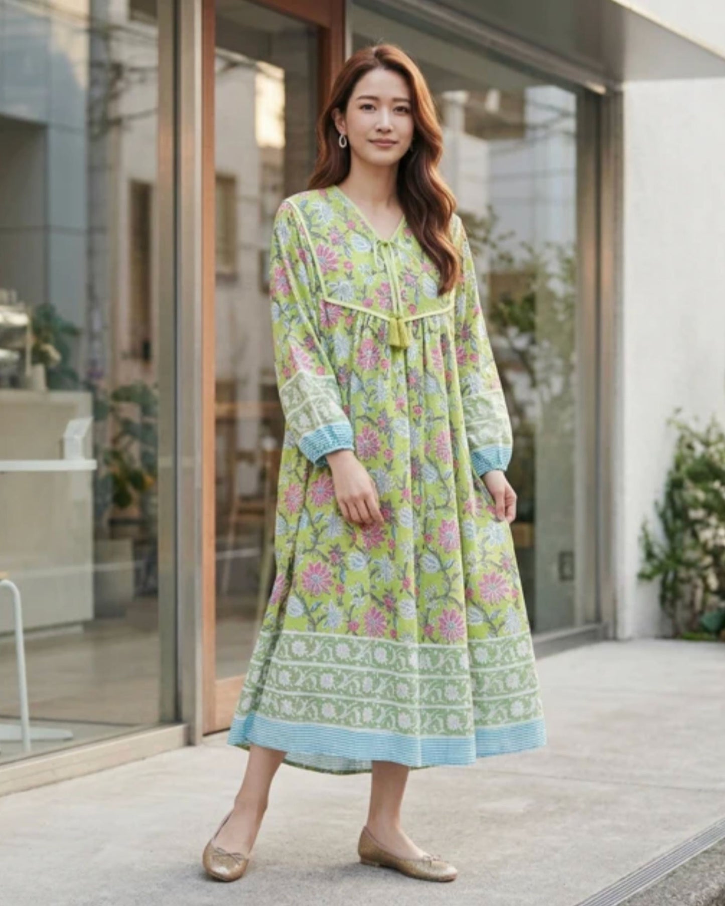 The In-Bloom Dress
