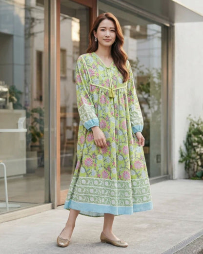 The In-Bloom Dress
