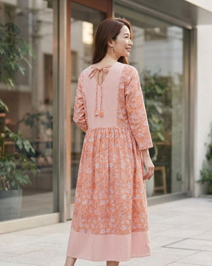 The Soft Bloom Dress