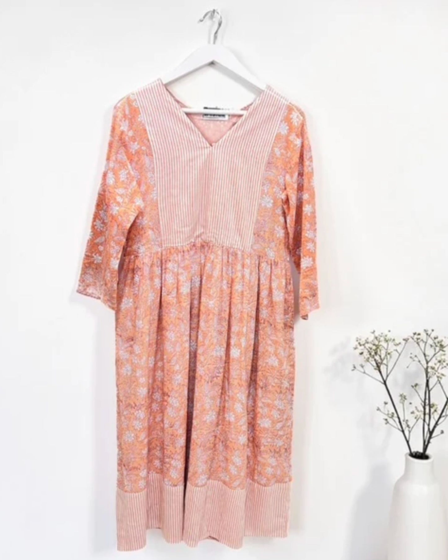 The Soft Bloom Dress