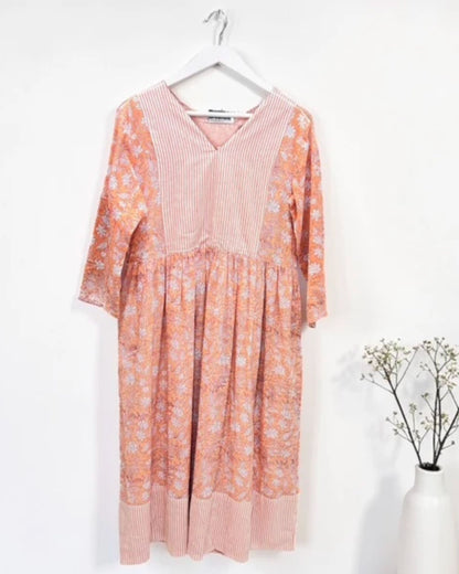 The Soft Bloom Dress