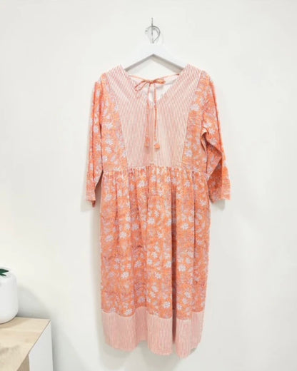The Soft Bloom Dress
