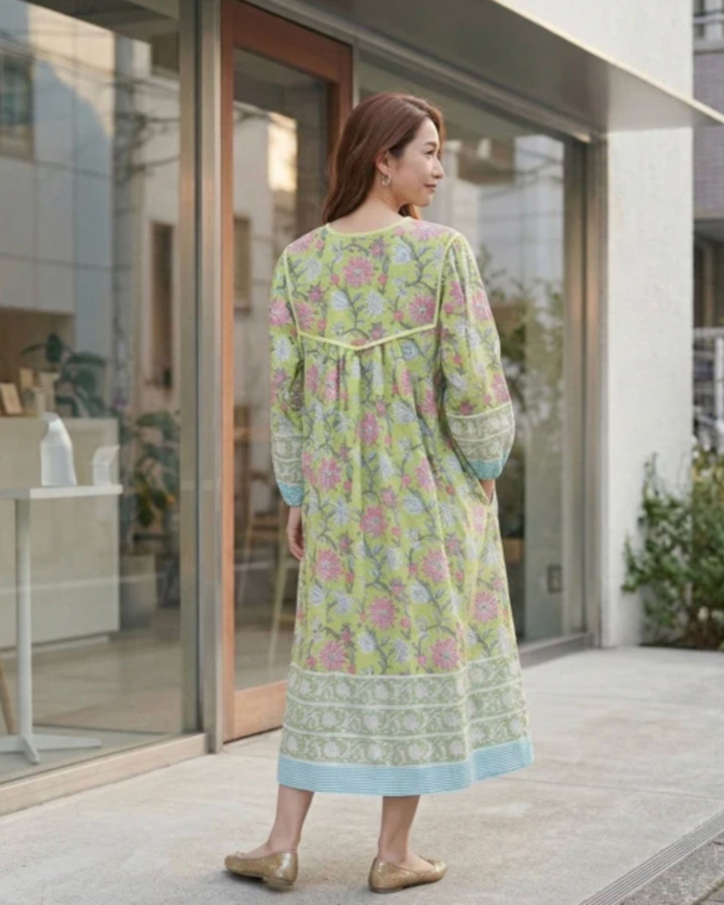 The In-Bloom Dress
