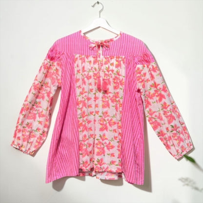 The Tassel Bloom Blouse