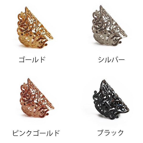 Arabesque ear cuff detail, UNIQKY