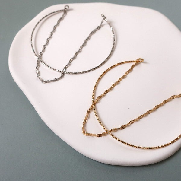 Made in Japan nickel-free gold bracelet collection