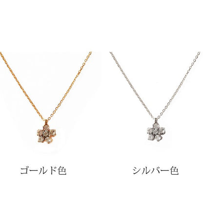 Flower stone necklace styled, UNIQKY