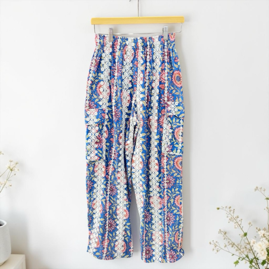 Cotton cargo pants detail, UNIQKY