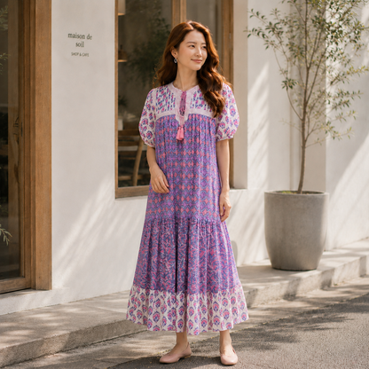 The Tiered Grace Dress