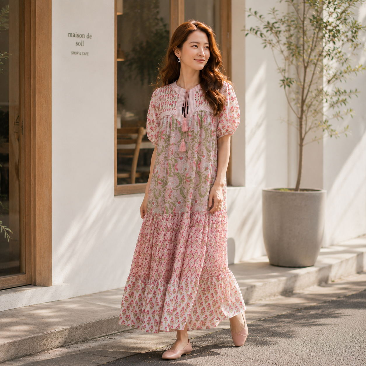 The Tiered Grace Dress