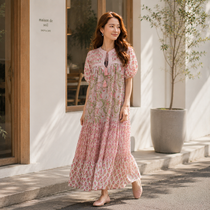 The Tiered Grace Dress