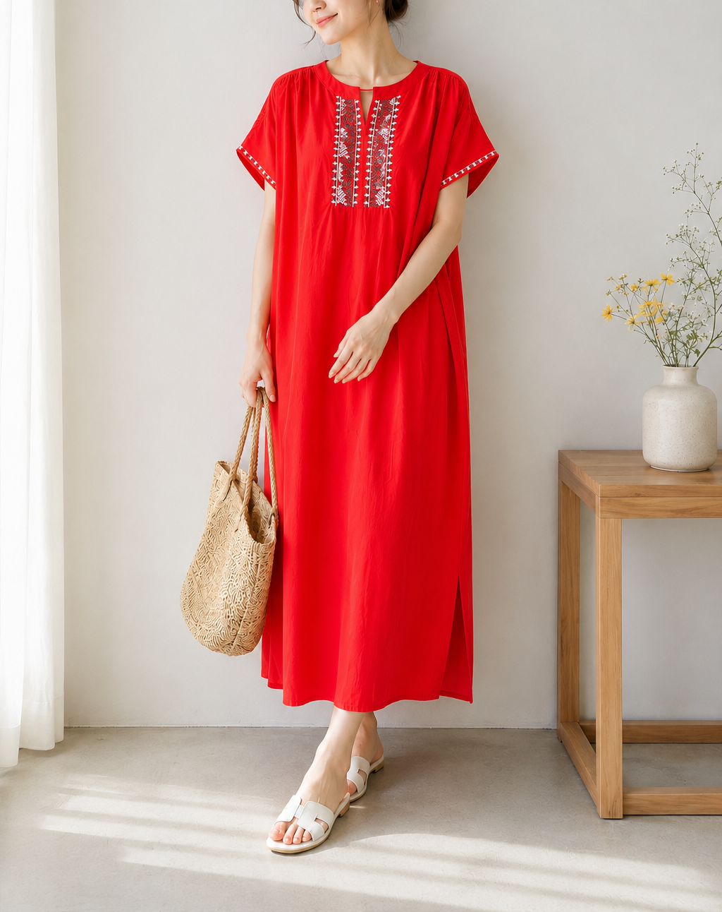 The Artisan Ease Dress