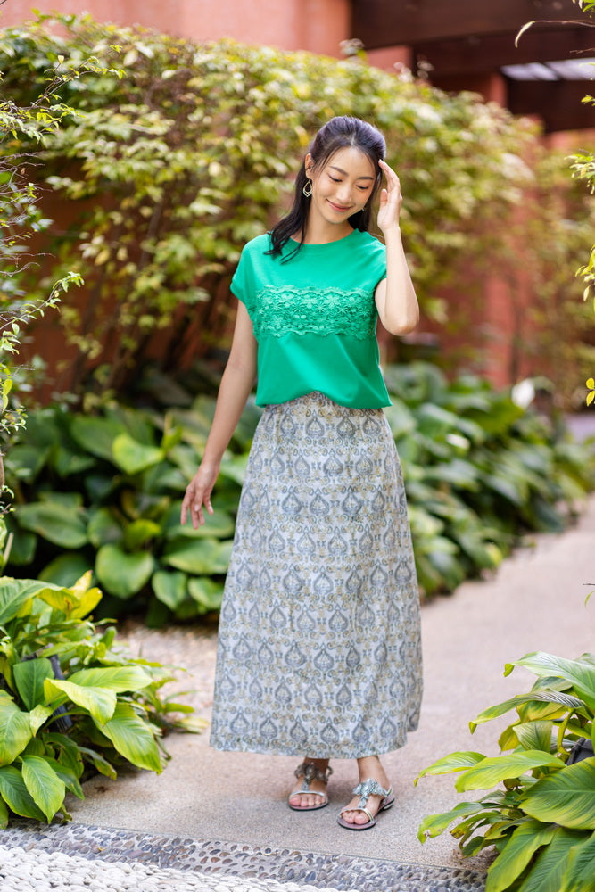 The Garden Flare Skirt