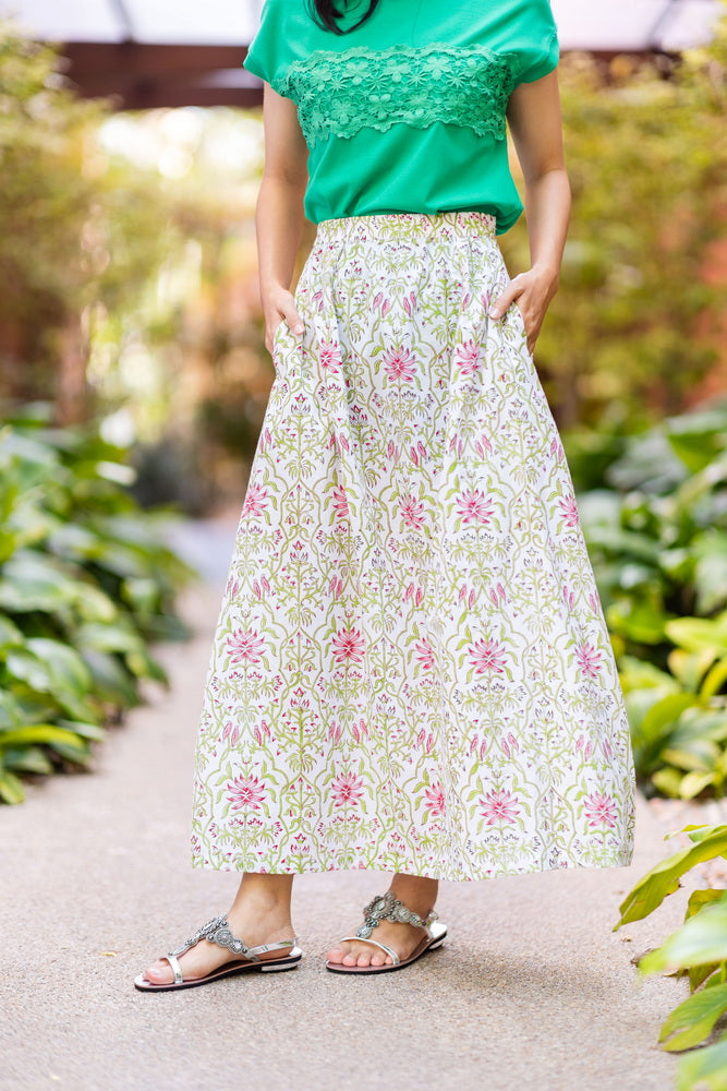 The Midnight Flare Skirt