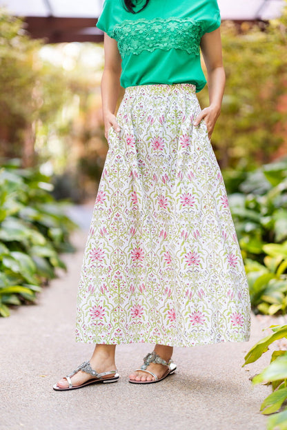 The Midnight Flare Skirt